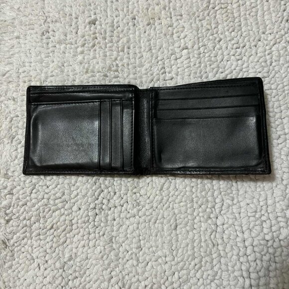 Men's Pre-Owned Black & Brown Perry Ellis Wallet/Billfold - Picture 4 of 4